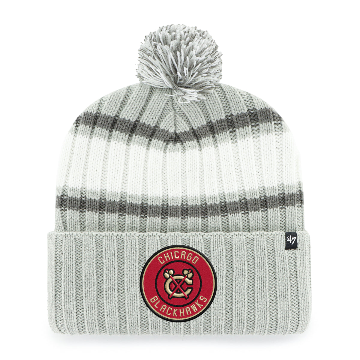 CHICAGO BLACKHAWKS WINTER CLASSIC PLATEAU '47 CUFF KNIT