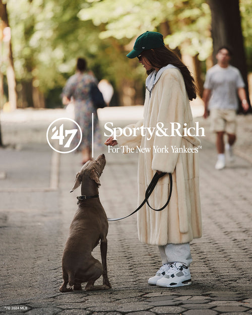 Sporty & Rich for the New York Yankees '47 CLEAN UP