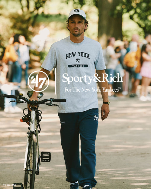 Sporty & Rich for the New York Yankees '47 CLEAN UP