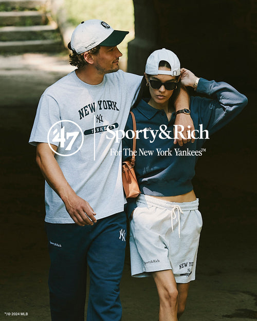 Sporty & Rich for the New York Yankees '47 CLEAN UP