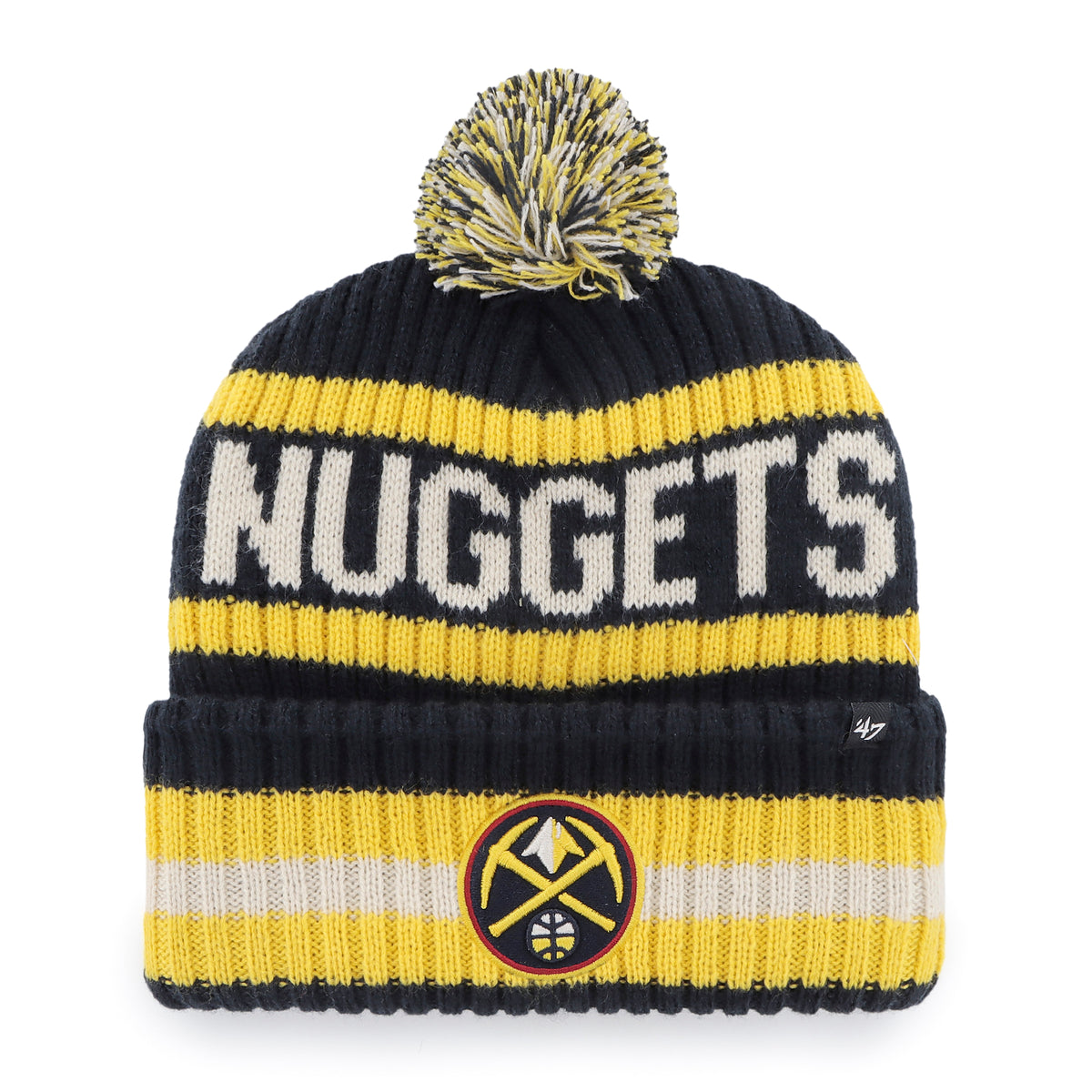 DENVER NUGGETS BERING '47 CUFF KNIT