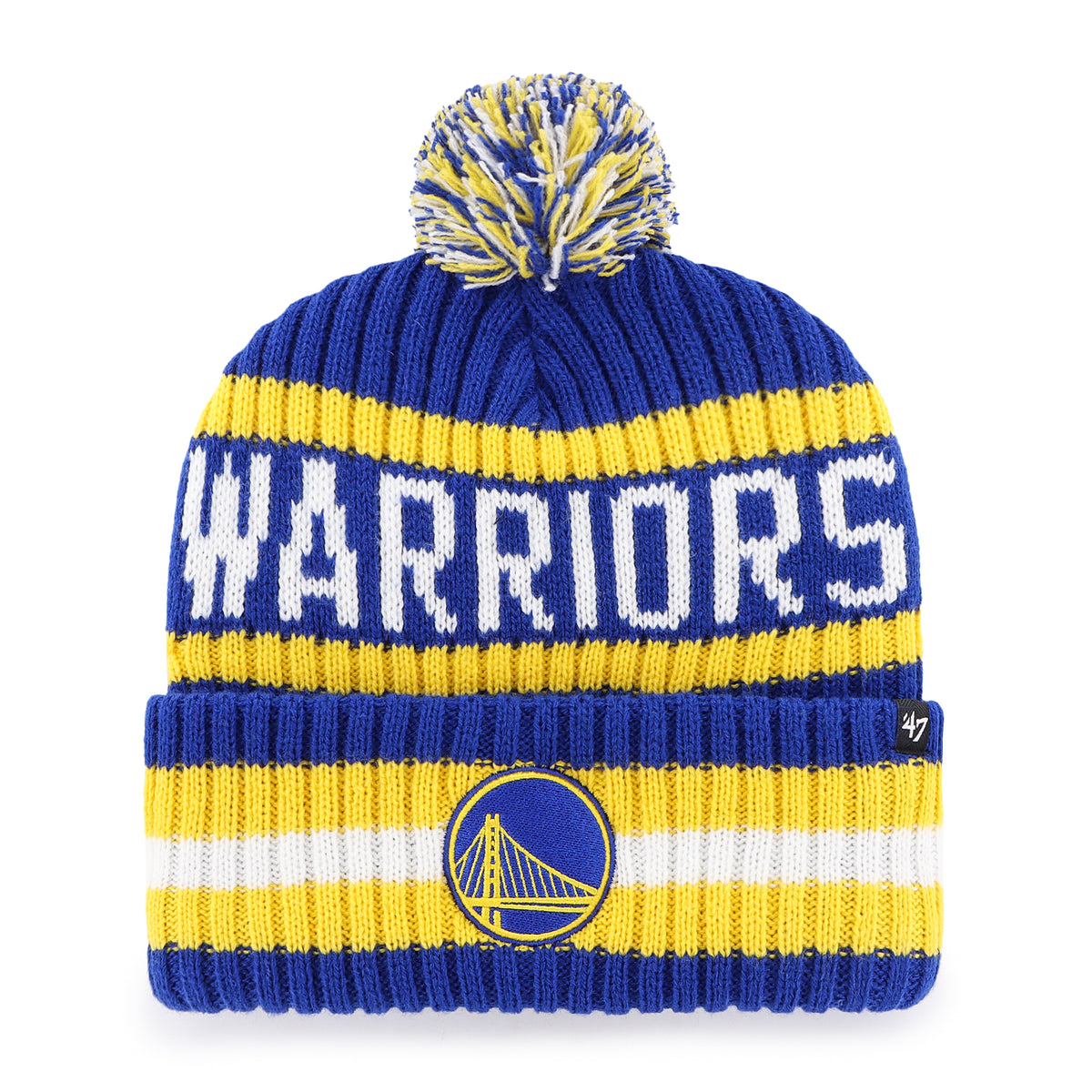 GOLDEN STATE WARRIORS BERING '47 CUFF KNIT