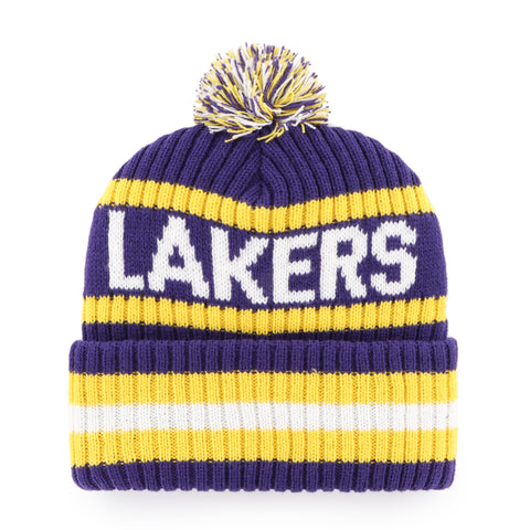 LOS ANGELES LAKERS BERING '47 CUFF KNIT