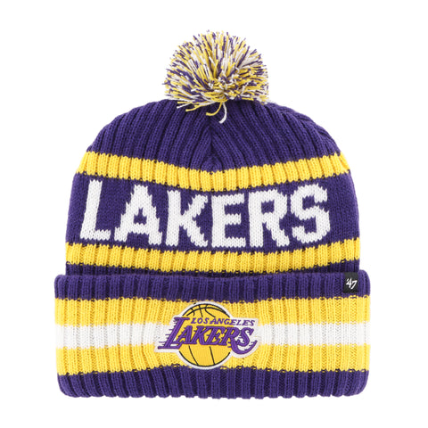 LOS ANGELES LAKERS BERING '47 CUFF KNIT