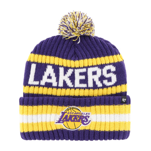 LOS ANGELES LAKERS BERING '47 CUFF KNIT