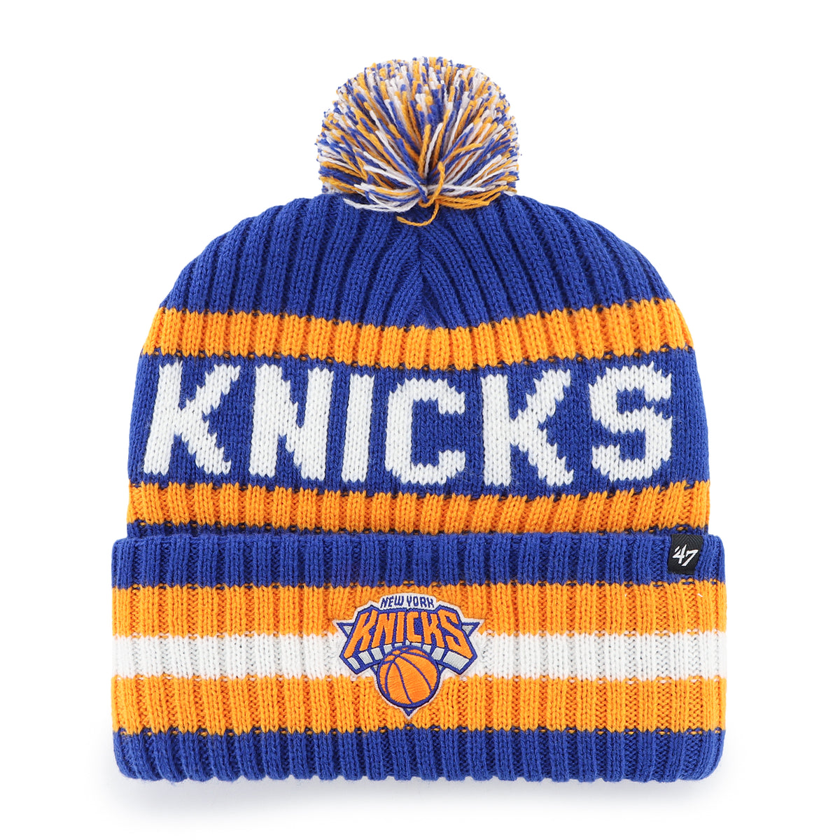 NEW YORK KNICKS BERING '47 CUFF KNIT