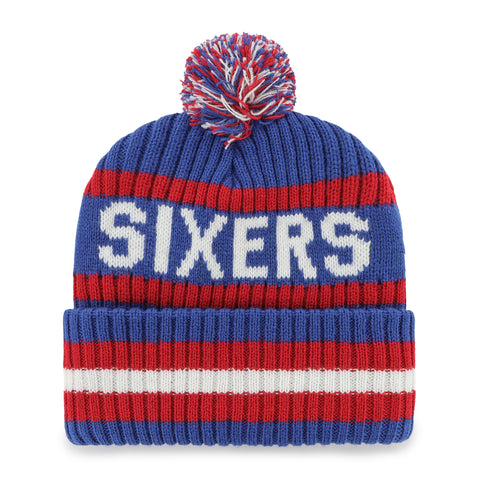 PHILADELPHIA 76ERS BERING '47 CUFF KNIT