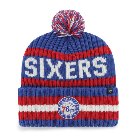 PHILADELPHIA 76ERS BERING '47 CUFF KNIT