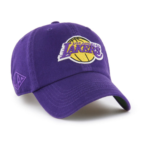 LOS ANGELES LAKERS BOSWELL '47 CLEAN UP