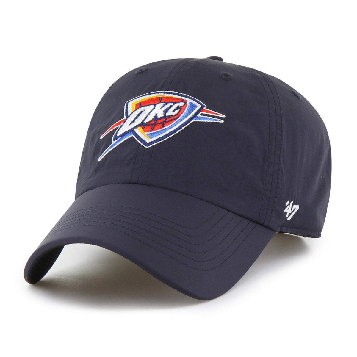 OKLAHOMA CITY THUNDER BRRR '47 CLEAN UP