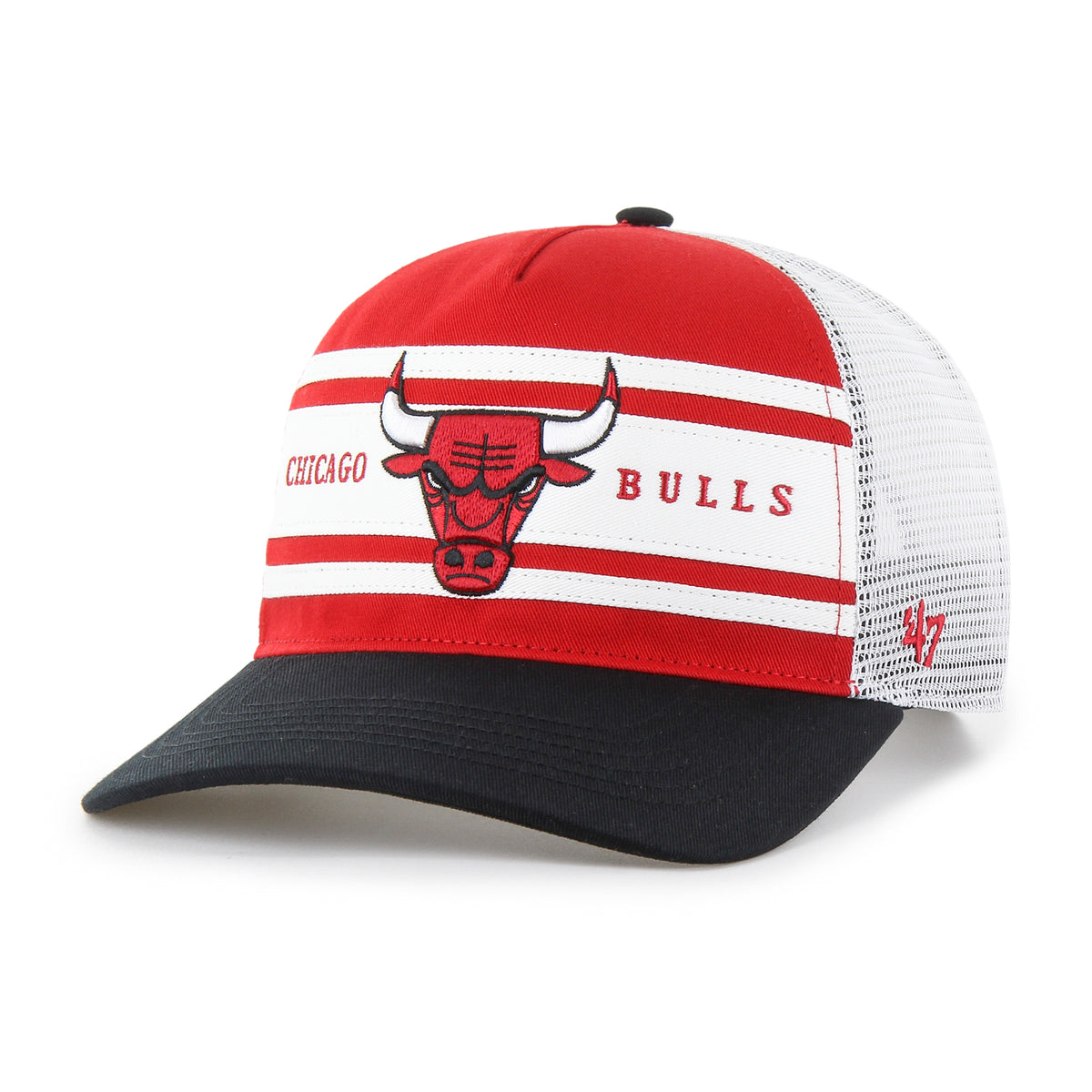 CHICAGO BULLS ARENA SUPER STRIPE '47 HITCH RELAXED FIT