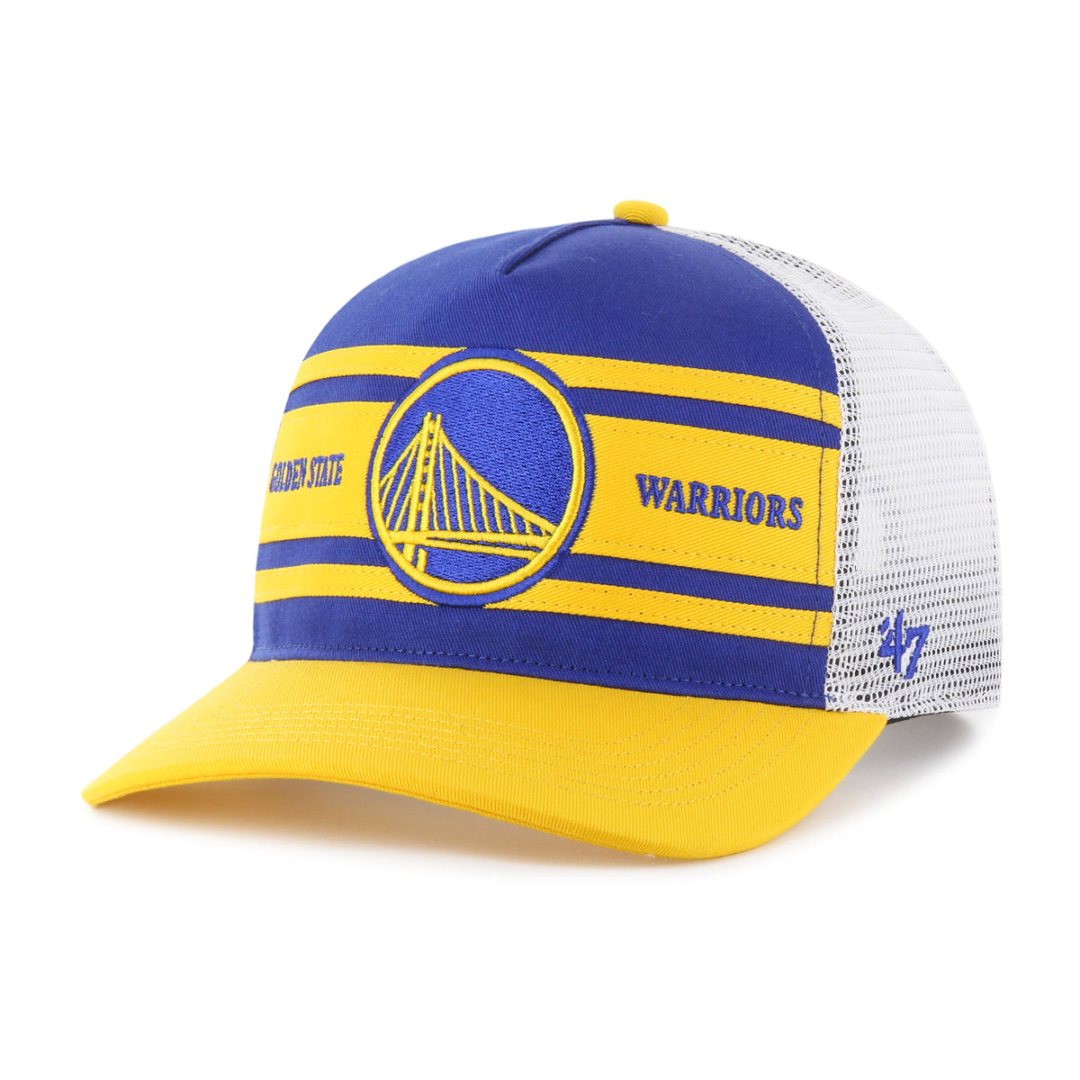 GOLDEN STATE WARRIORS ARENA SUPER STRIPE '47 HITCH RELAXED FIT