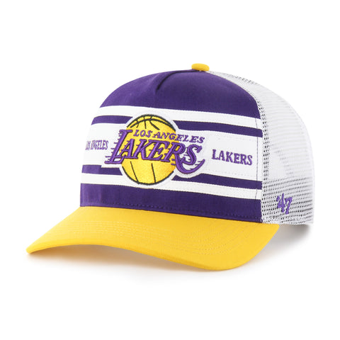 LOS ANGELES LAKERS ARENA SUPER STRIPE '47 HITCH RELAXED FIT