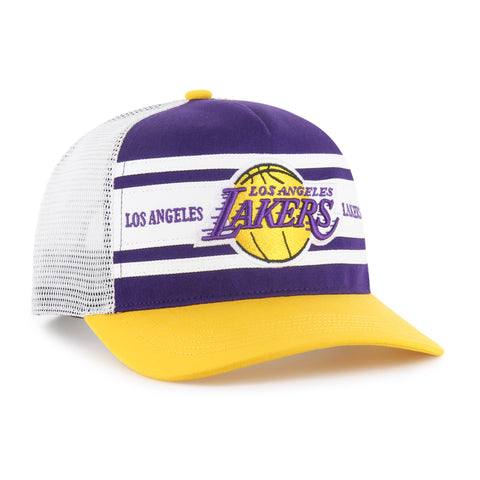 LOS ANGELES LAKERS ARENA SUPER STRIPE '47 HITCH RELAXED FIT