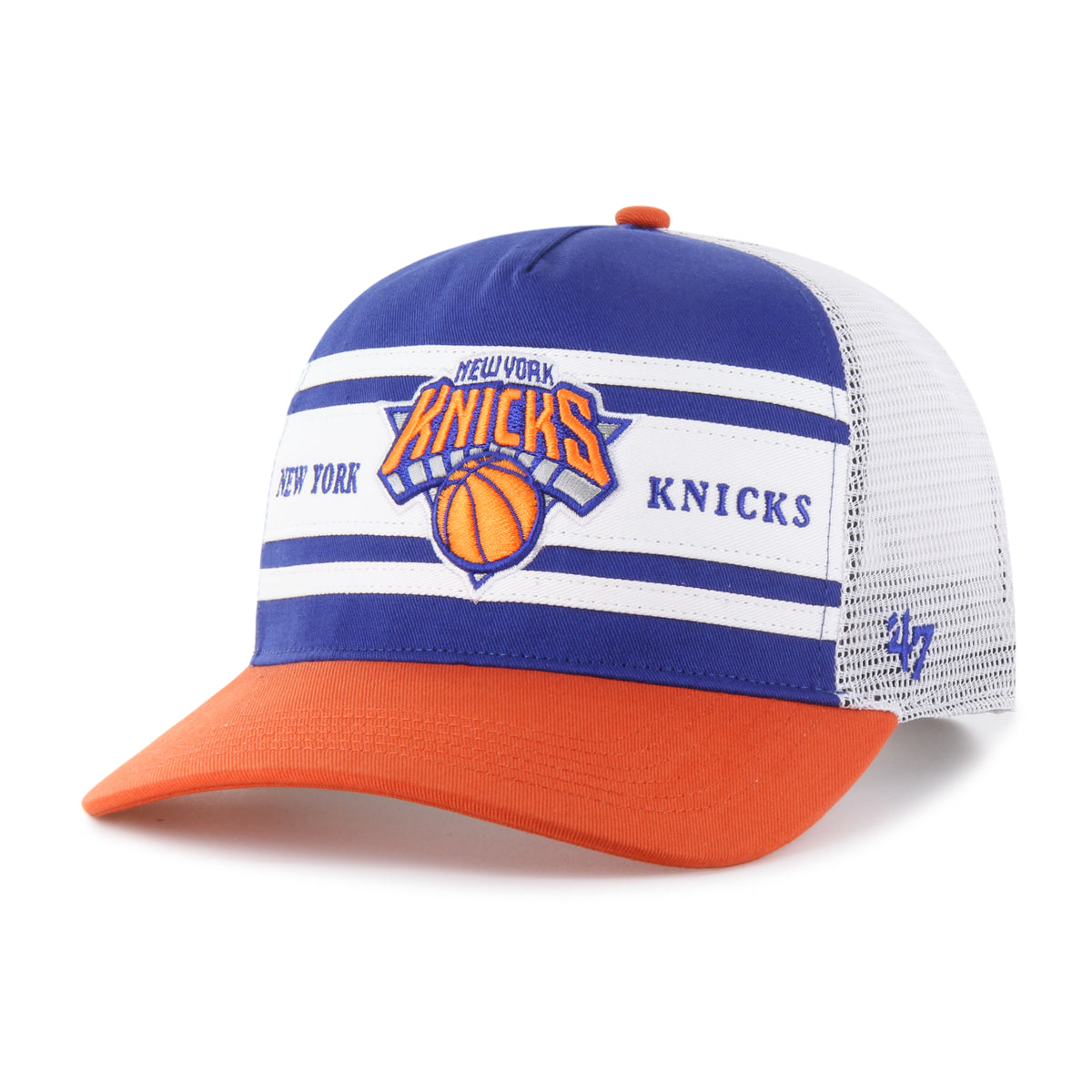 NEW YORK KNICKS ARENA SUPER STRIPE '47 HITCH RELAXED FIT