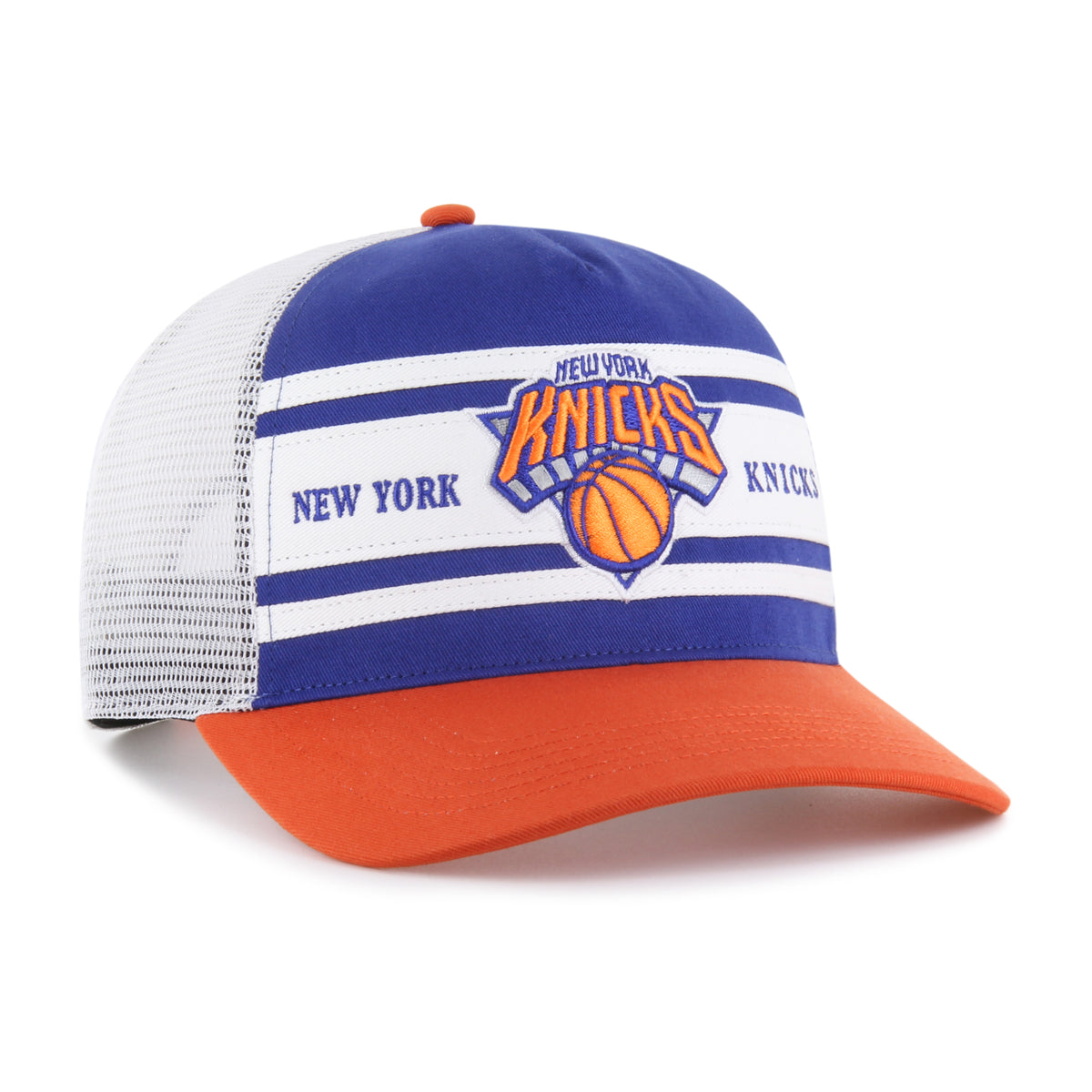 NEW YORK KNICKS ARENA SUPER STRIPE '47 HITCH RELAXED FIT