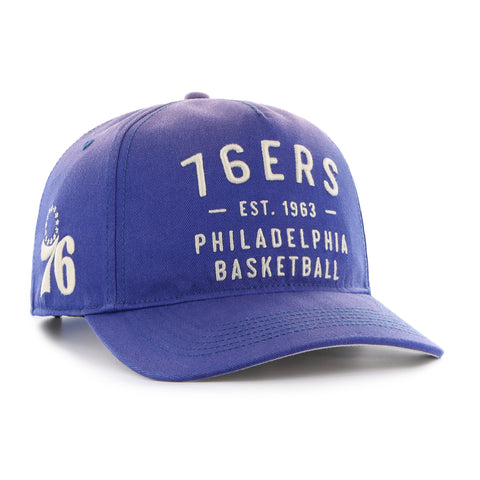 PHILADELPHIA 76ERS DUSTED LARAMIE '47 HITCH RELAXED FIT