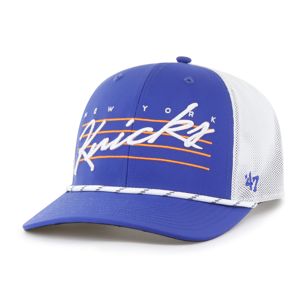 NEW YORK KNICKS DOWNBURST '47 TRUCKER