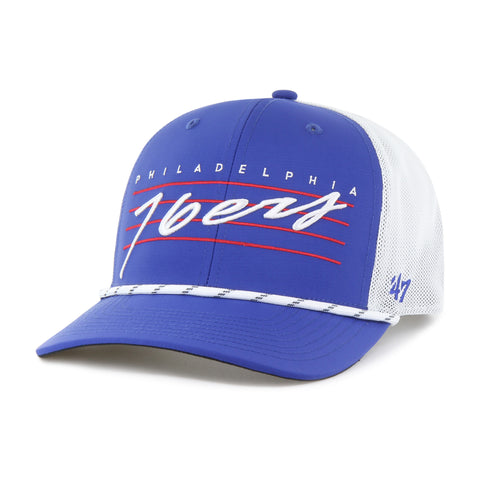 PHILADELPHIA 76ERS DOWNBURST '47 TRUCKER