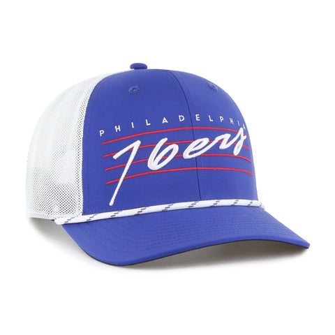 PHILADELPHIA 76ERS DOWNBURST '47 TRUCKER