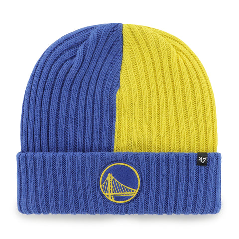 GOLDEN STATE WARRIORS FRACTURE '47 CUFF KNIT