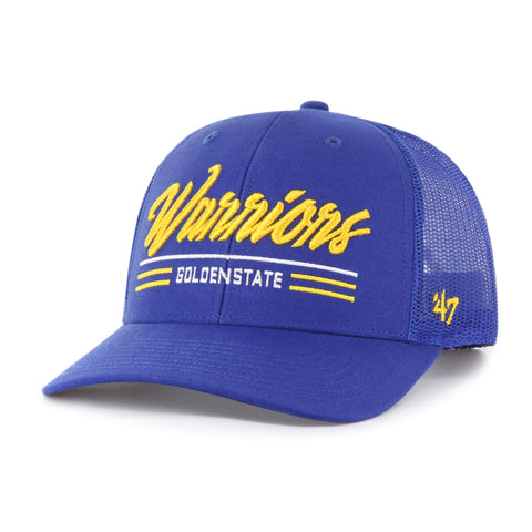 GOLDEN STATE WARRIORS GARNER '47 TRUCKER