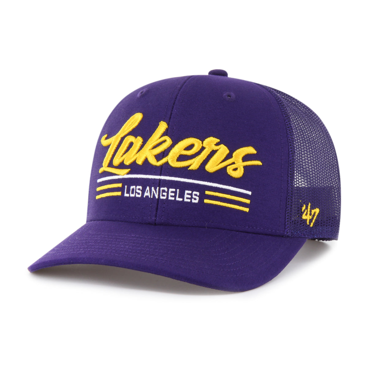 LOS ANGELES LAKERS GARNER '47 TRUCKER