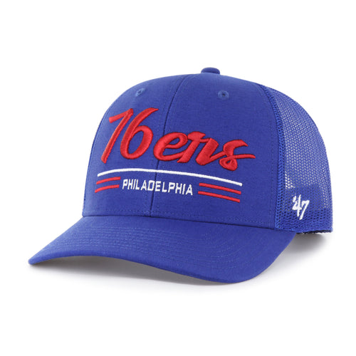 PHILADELPHIA 76ERS GARNER '47 TRUCKER