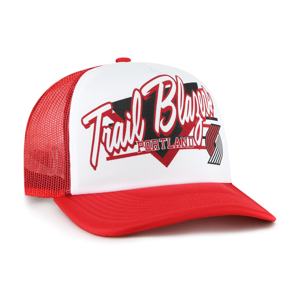 PORTLAND TRAIL BLAZERS HANG OUT '47 TRUCKER