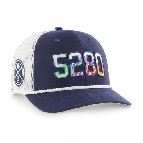 DENVER NUGGETS CITY EDITION NBA '47 TRUCKER