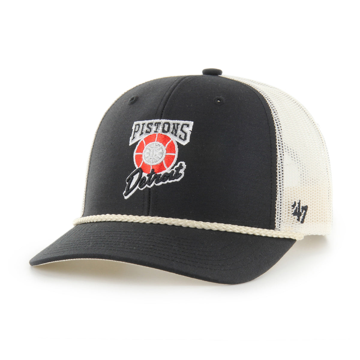 DETROIT PISTONS CITY EDITION NBA '47 TRUCKER