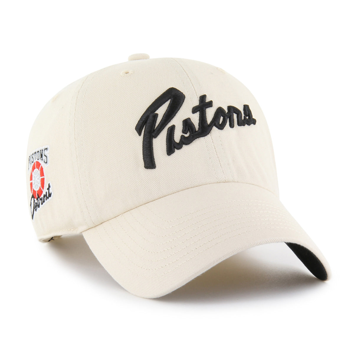 DETROIT PISTONS CITY EDITION NBA SURE SHOT '47 CLEAN UP