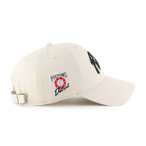 DETROIT PISTONS CITY EDITION NBA SURE SHOT '47 CLEAN UP