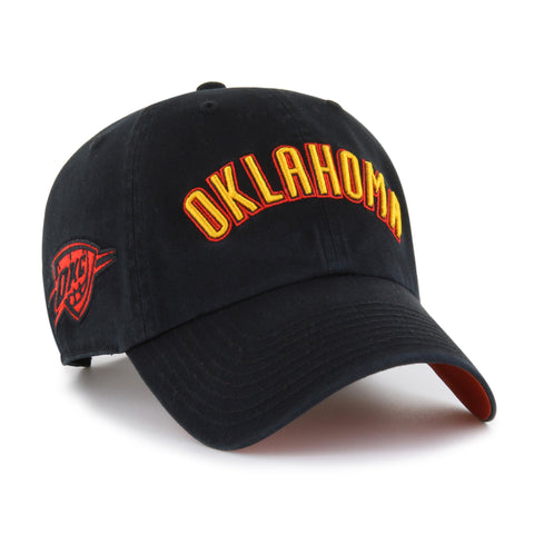 OKLAHOMA CITY THUNDER CITY EDITION NBA SURE SHOT '47 CLEAN UP