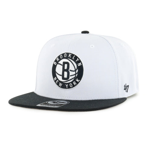 BROOKLYN NETS NO SHOT TWO TONE '47 CAPTAIN