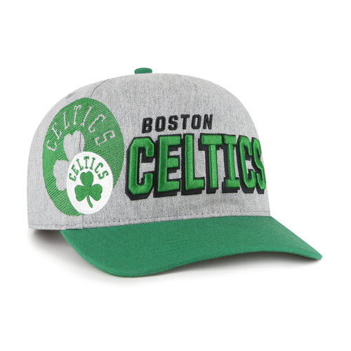 BOSTON CELTICS OVERSHADOW '47 HITCH