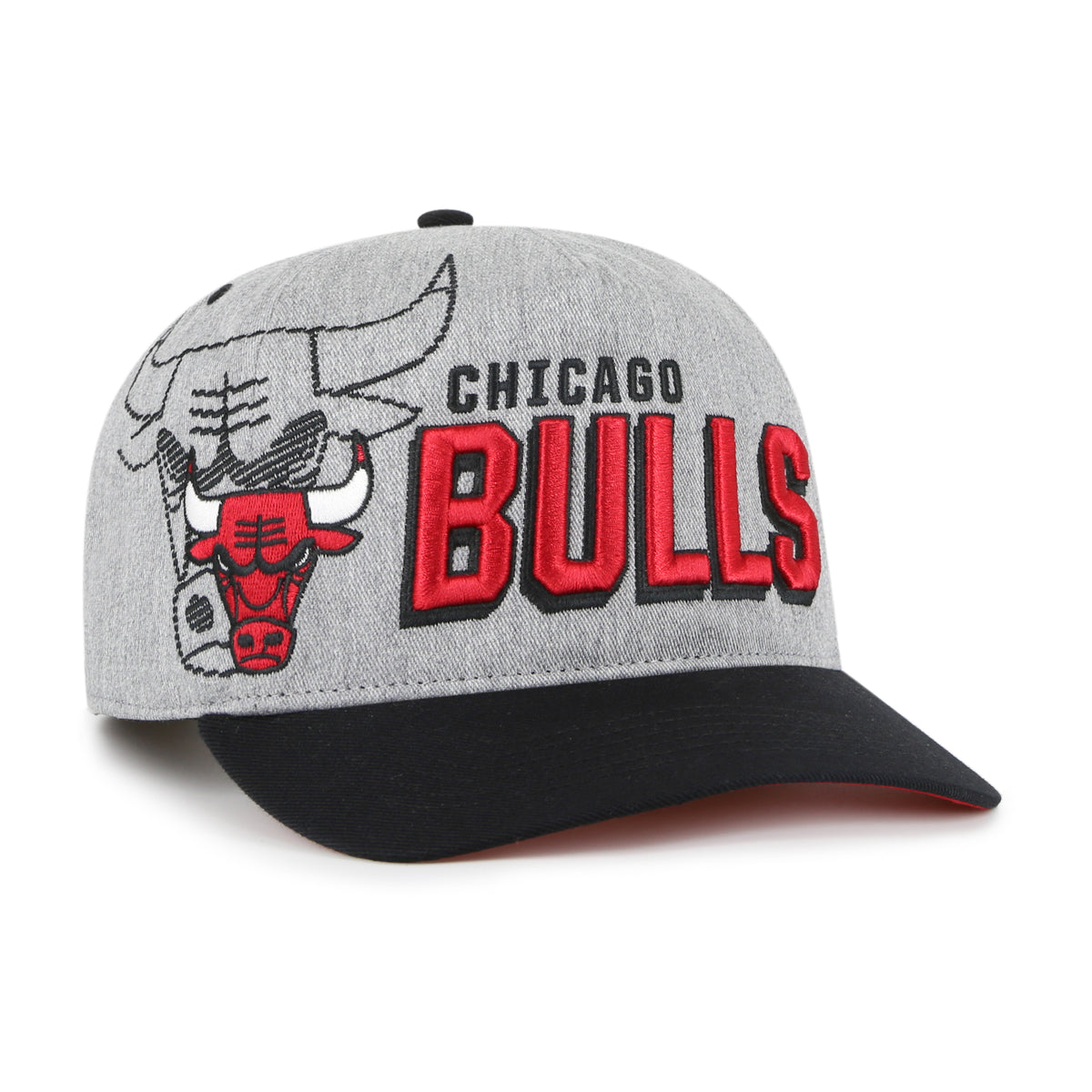 CHICAGO BULLS OVERSHADOW '47 HITCH