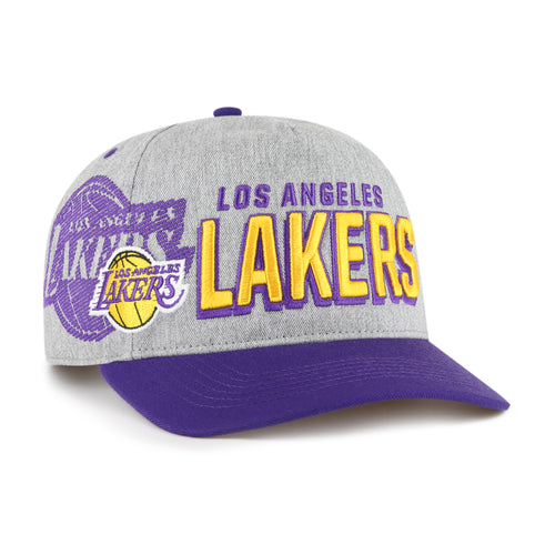 LOS ANGELES LAKERS OVERSHADOW '47 HITCH