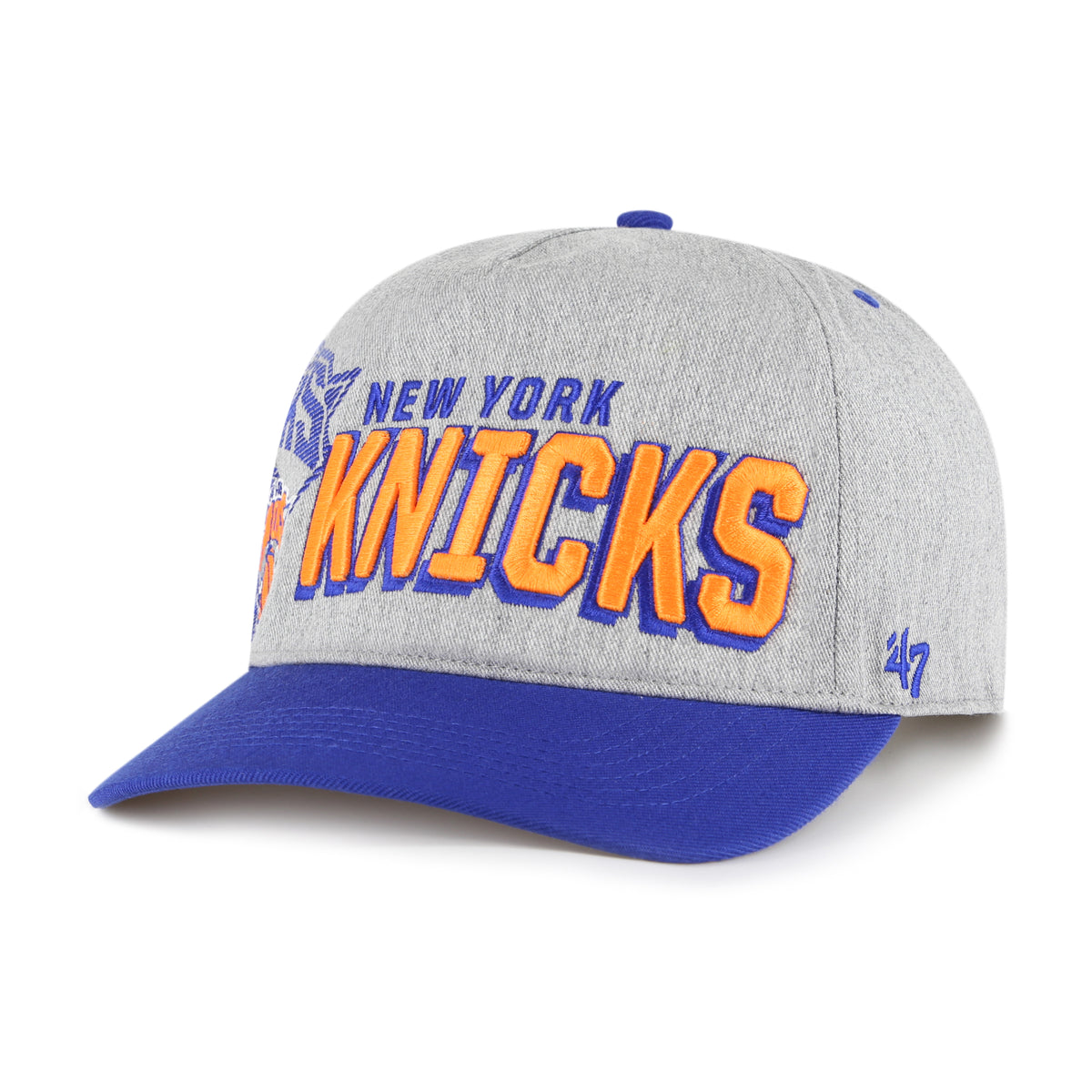 NEW YORK KNICKS OVERSHADOW '47 HITCH