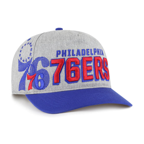 PHILADELPHIA 76ERS OVERSHADOW '47 HITCH