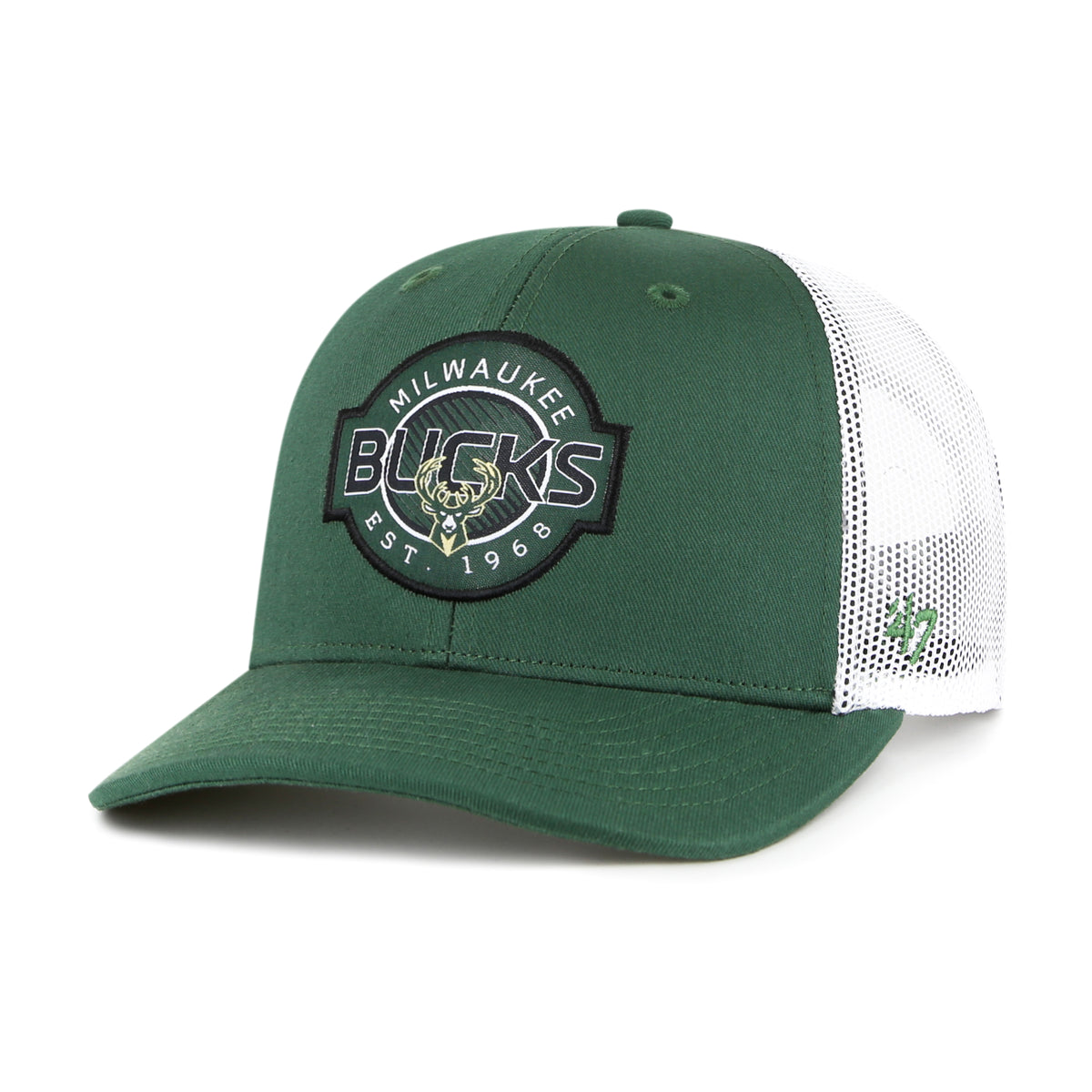 MILWAUKEE BUCKS SCRAMBLE '47 TRUCKER KIDS