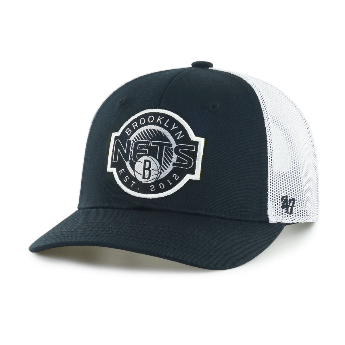 BROOKLYN NETS SCRAMBLE '47 TRUCKER KIDS