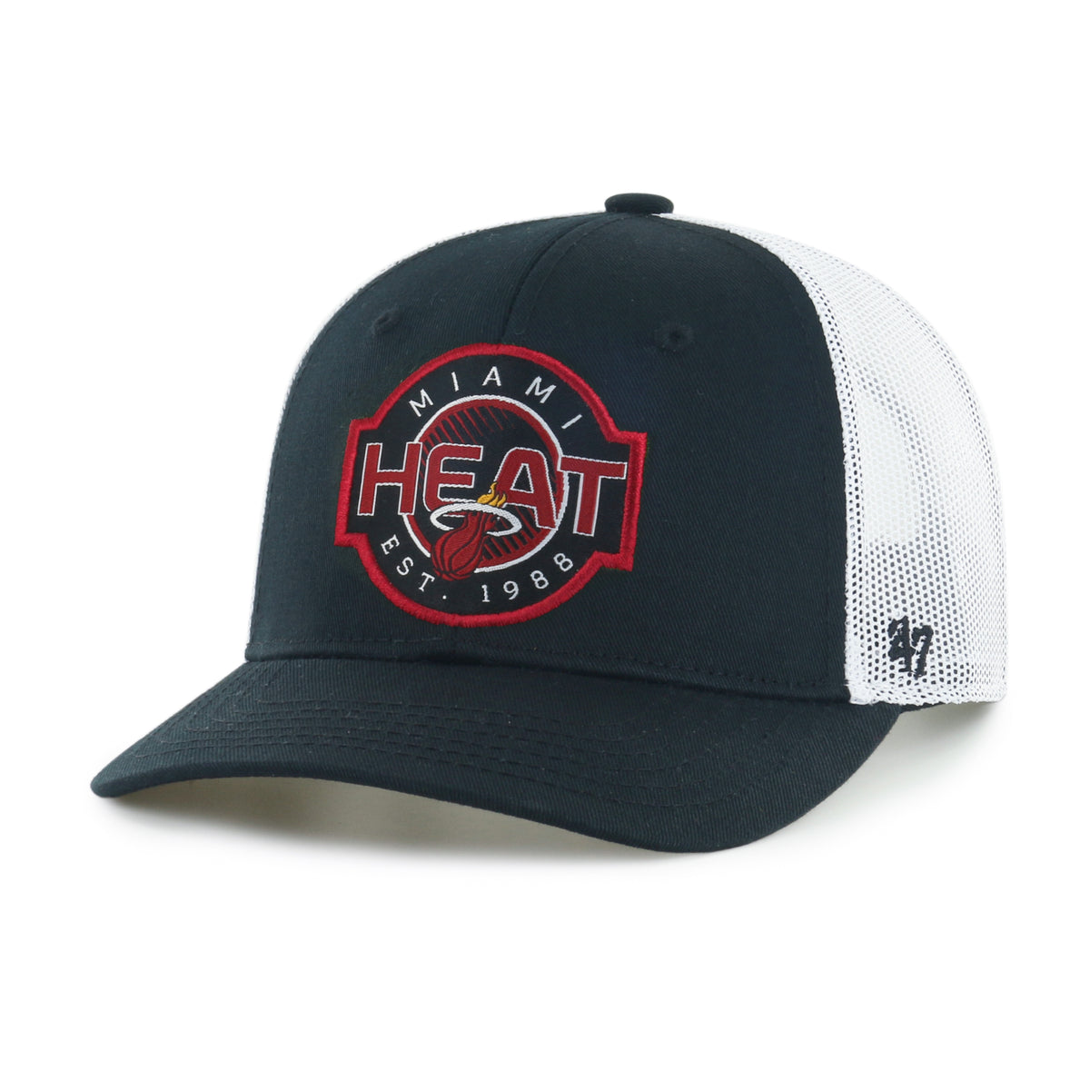 MIAMI HEAT SCRAMBLE '47 TRUCKER KIDS