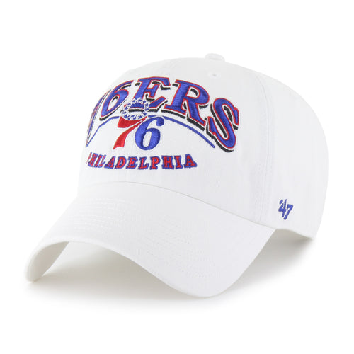 PHILADELPHIA 76ERS STARK '47 CLEAN UP