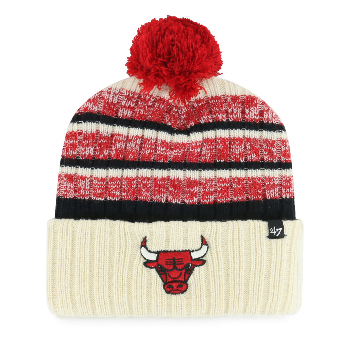 CHICAGO BULLS TAVERN '47 CUFF KNIT