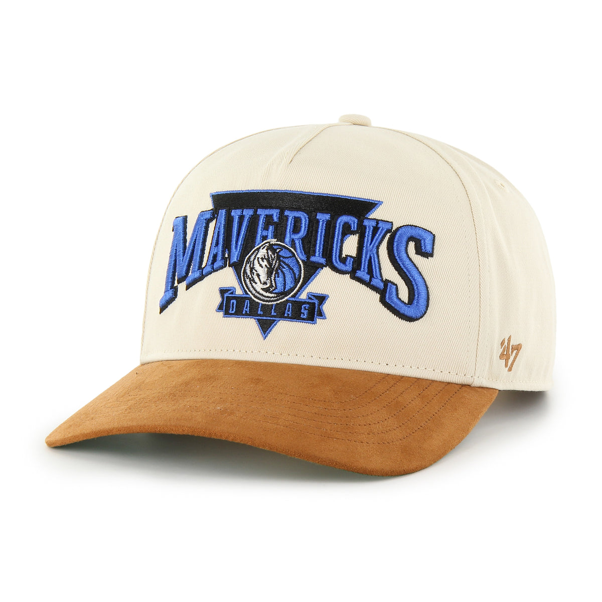 DALLAS MAVERICKS THE TRIANGLE '47 HITCH