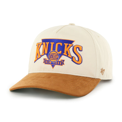 NEW YORK KNICKS THE TRIANGLE '47 HITCH