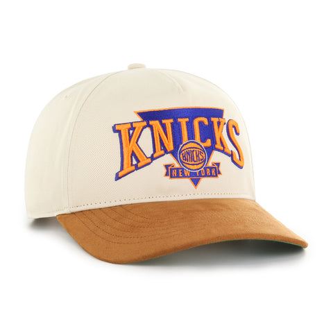 NEW YORK KNICKS THE TRIANGLE '47 HITCH