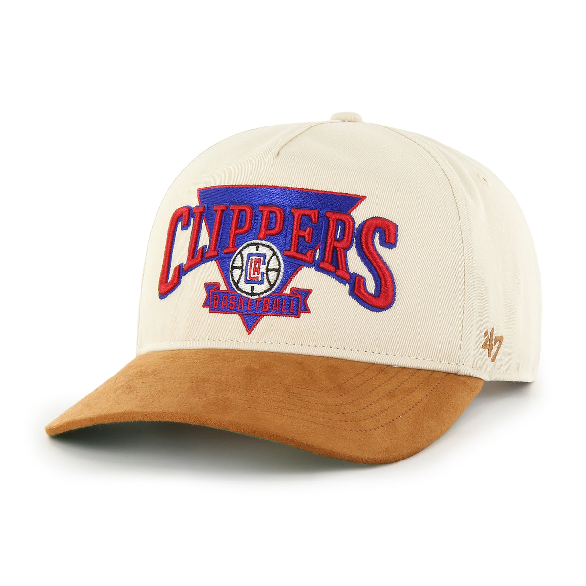 LOS ANGELES CLIPPERS THE TRIANGLE '47 HITCH