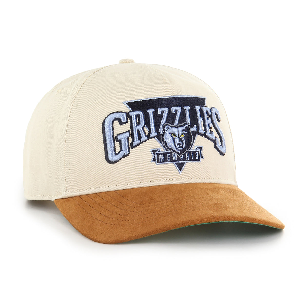 MEMPHIS GRIZZLIES THE TRIANGLE '47 HITCH